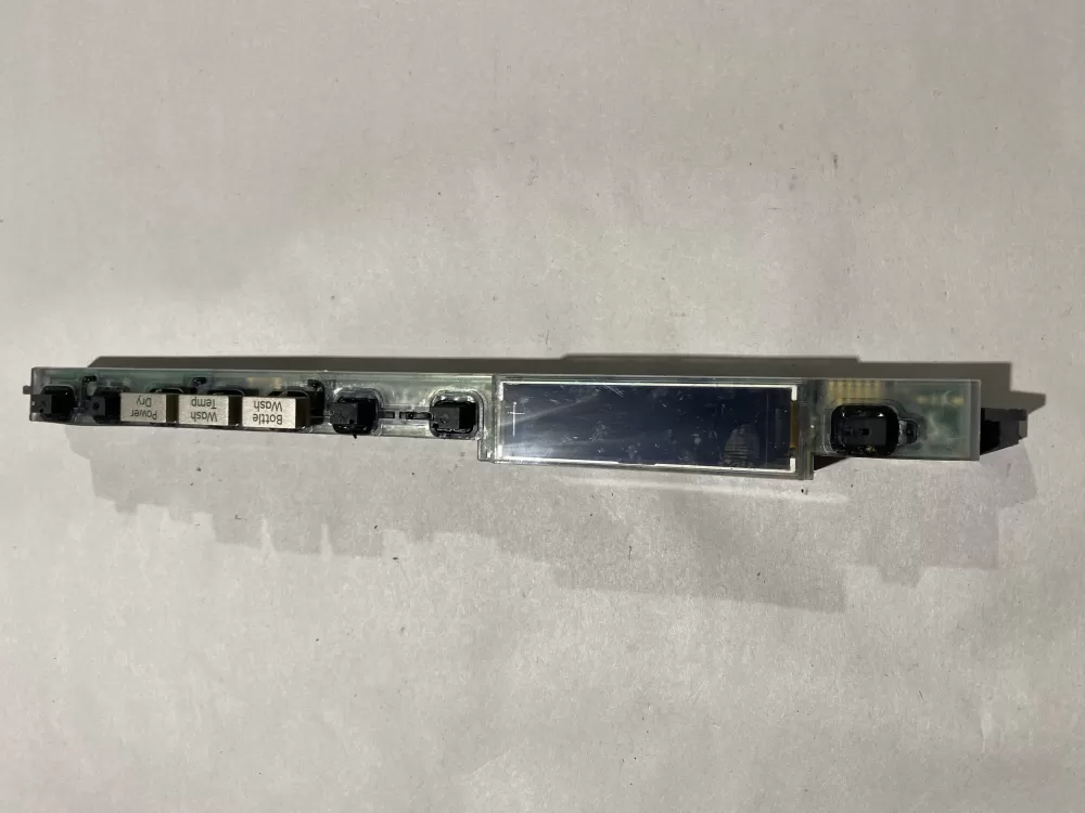 265D1886P002 GE Dishwasher Control Panel
