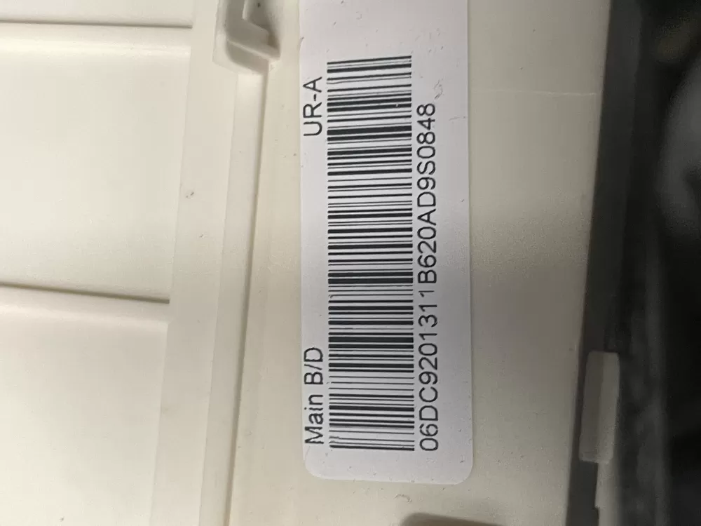 Samsung DC92-01311B Washer Control Board AZ15617 | V302