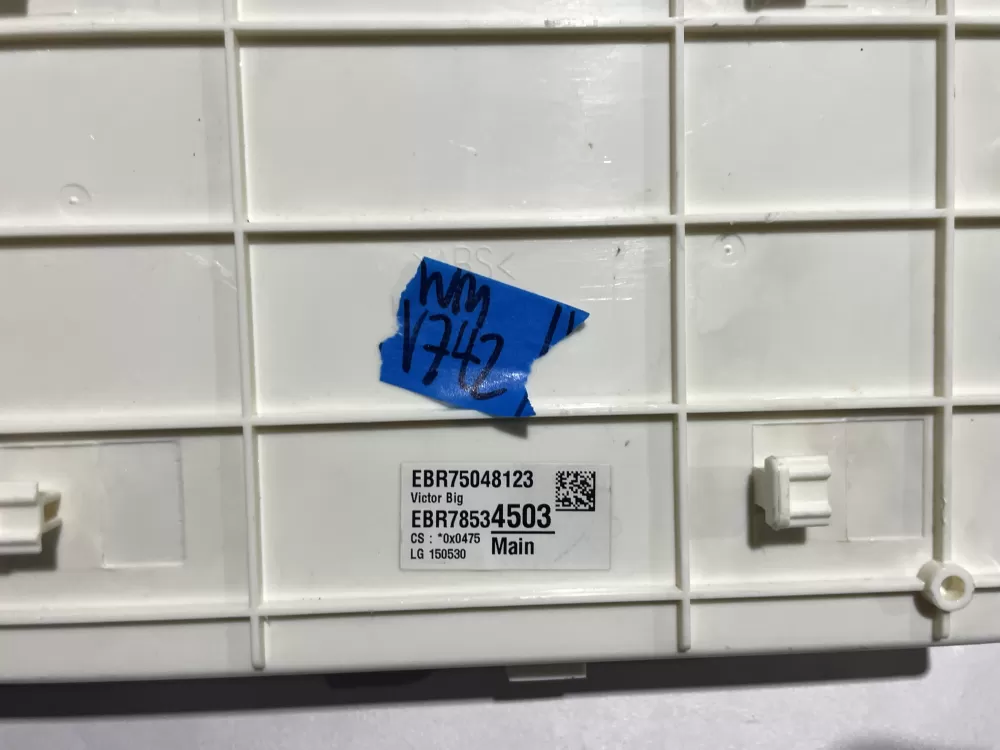 LG EBR78534503 Washer Control Board AZ136915 | Wmv742