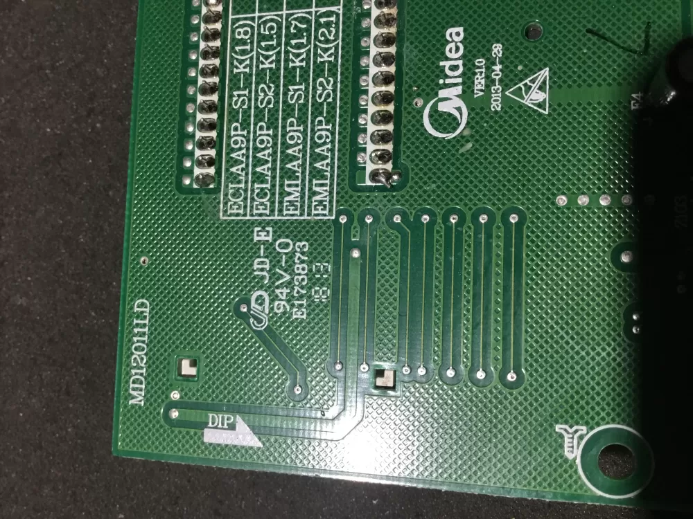 Magic Chef EMLAUXX-21-K-CKD Microwave Display Board AZ96753 | NR56