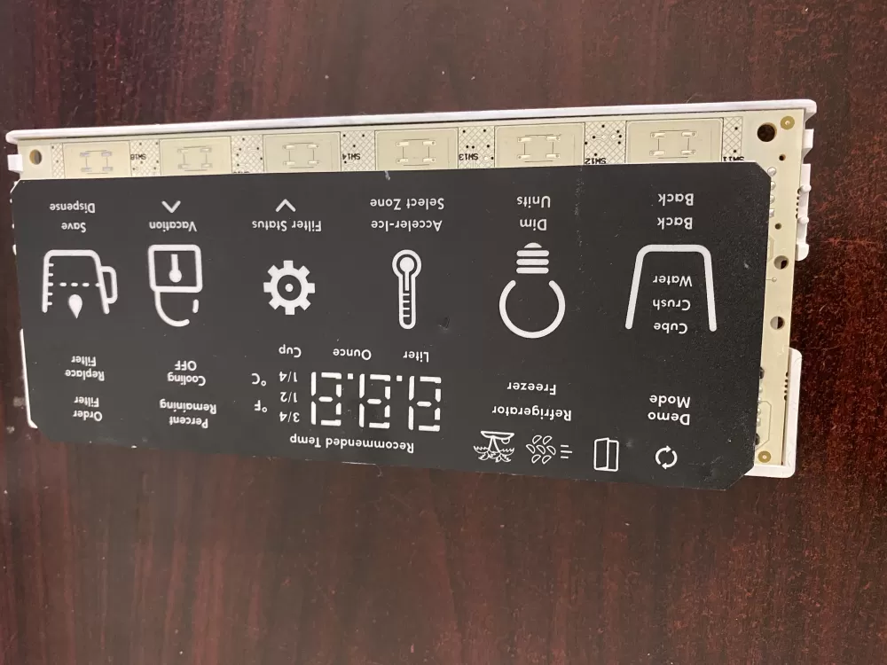 Kenmore W10671125 Refrigerator Dispenser Control Board AZ34642 | BK1703