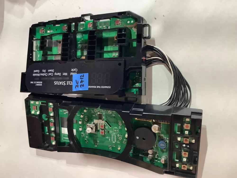 Kenmore Whirlpool W10110642 3407246 Washer Control Board AZ183816 | ZC2712
