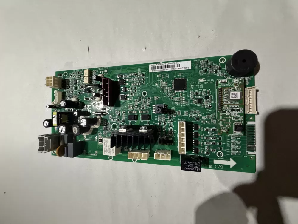 WH22X29348 GE Washer Ui & Control Board With Wifi R