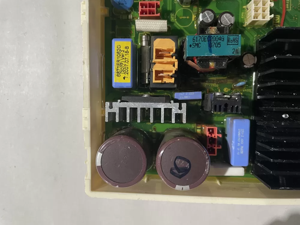 LG 6871ER1062G AP4457383 1359889 Washer Control Board AZ193998 | KMV687