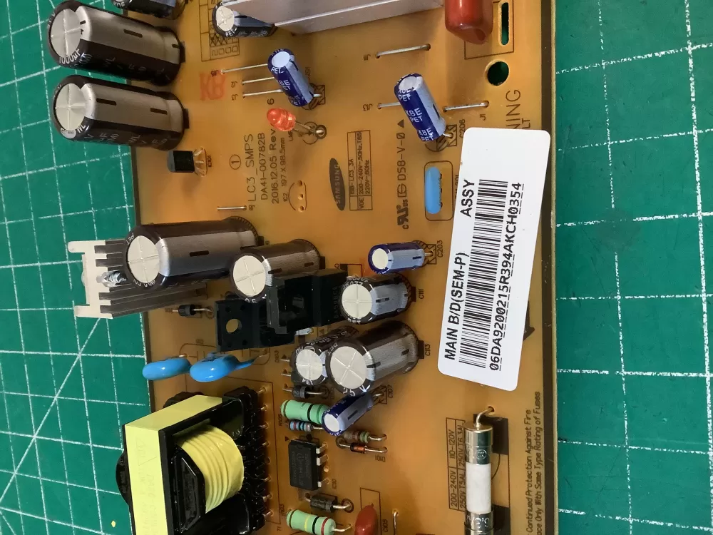 Samsung DA92-00215R Refrigerator Inverter Control Board AZ227030 | NR1926