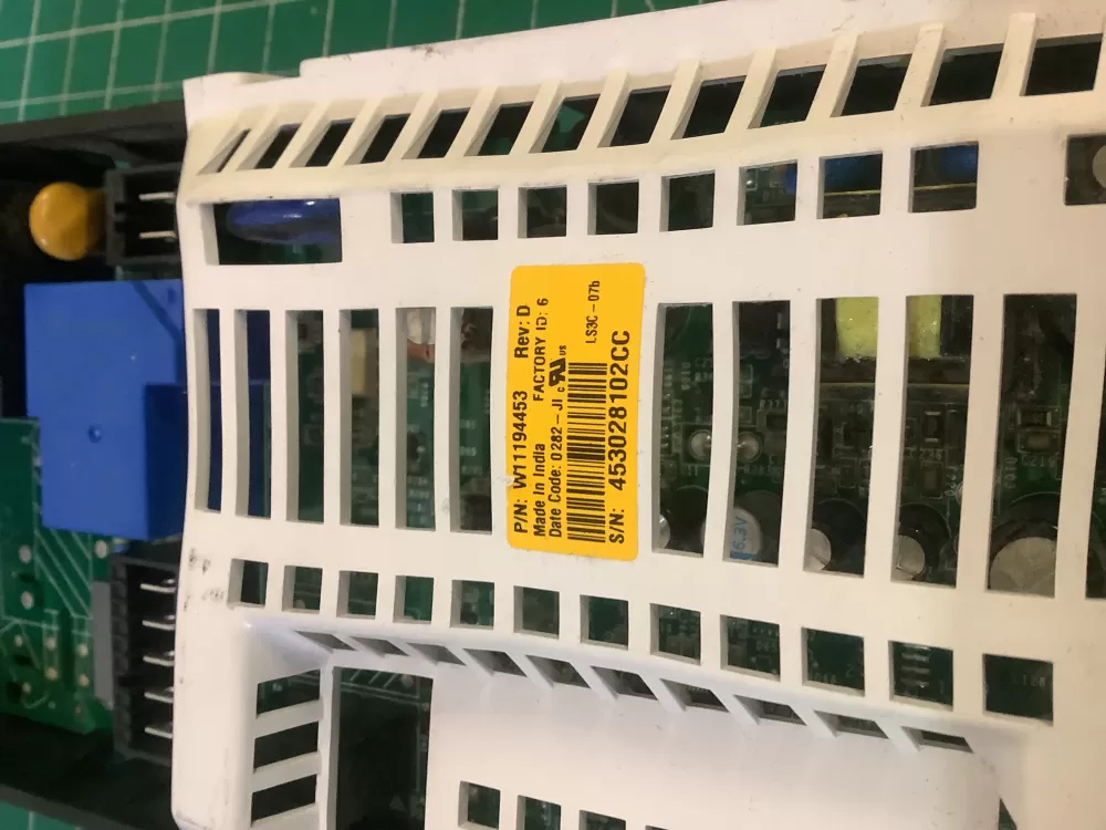 Whirlpool Maytag W11194453 W11194050 Dryer Control Board AZ206710 | NR1780
