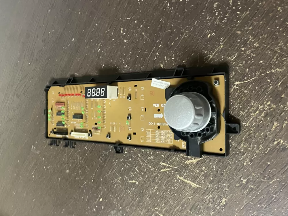 Maytag DC41-00026A BHCEY7A0055 06FMW3E2700 DC41-00025A Dryer UI Control Board