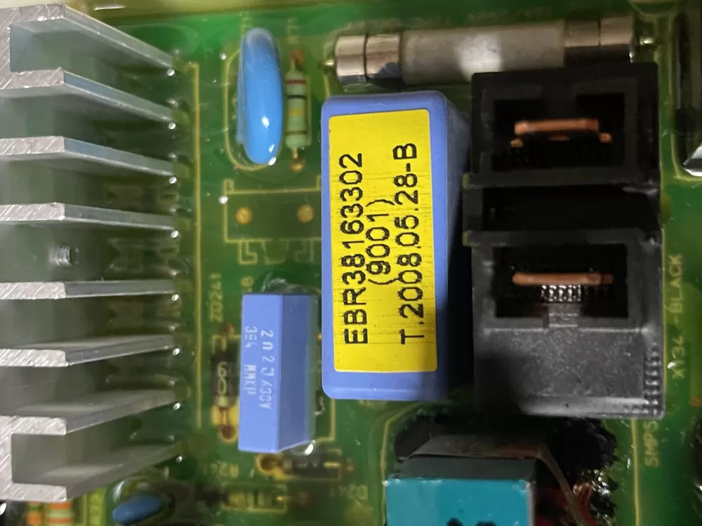 LG Kenmore EBR38163302 EAX37633802 Washer Control Board AZ51657 | Wmv531