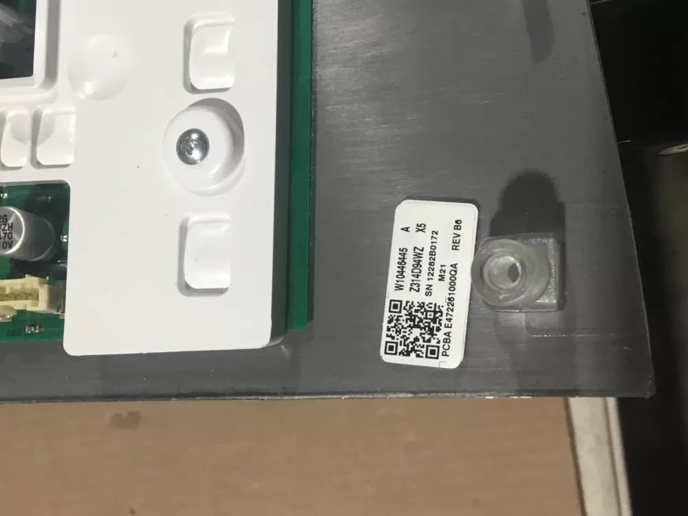 W10391528 W10446445 WPW10446445 Dryer Control Board Panel AZ88776 | Wmv232