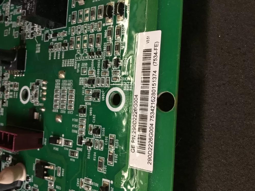 GE WH22X36498 290D2226G004 Washer Control Board AZ99766 | NR106