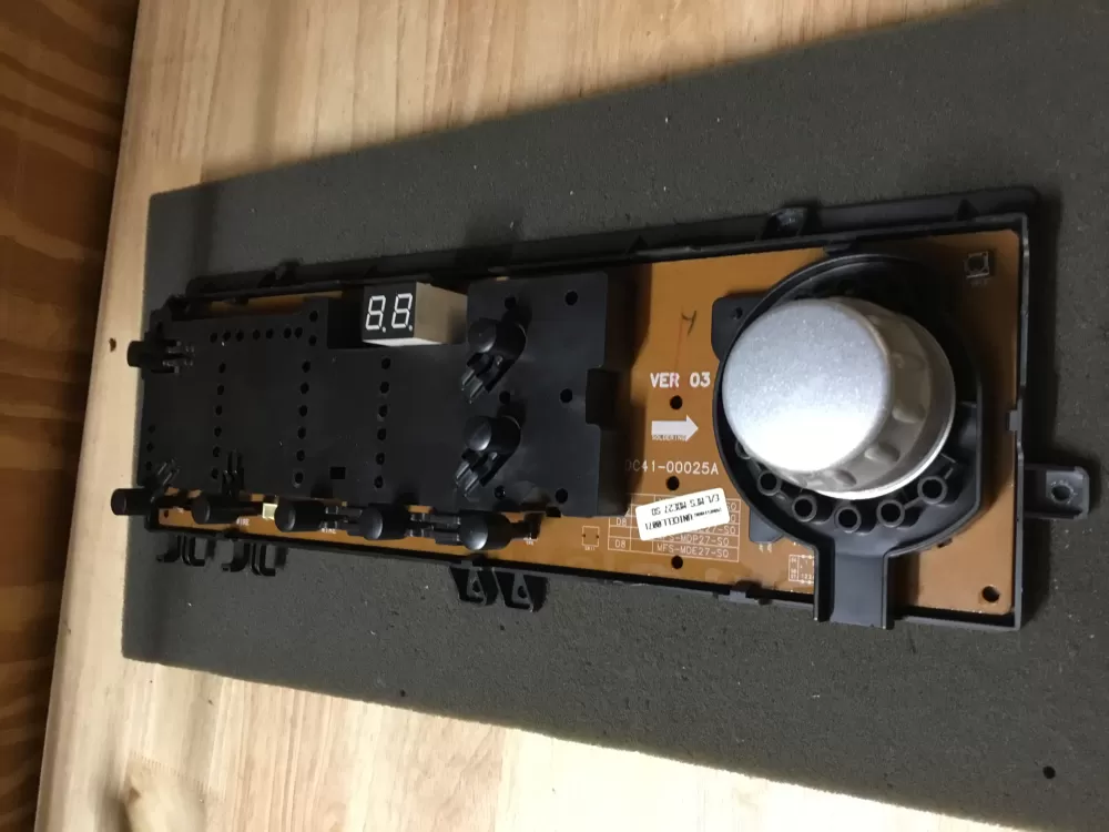 Samsung  DC92-00124A  AP4336556  MFS-MW3E27-S0LF  DC92-00122A  DC41-00025A  MFS-MW3E27-T5 Washer Control Board