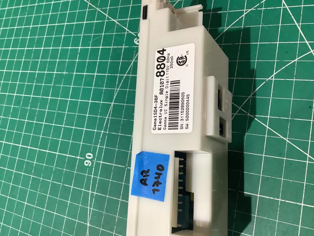 Frigidaire A01078804 242207704 Refrigerator UI Control Board AZ190439 | AR1740