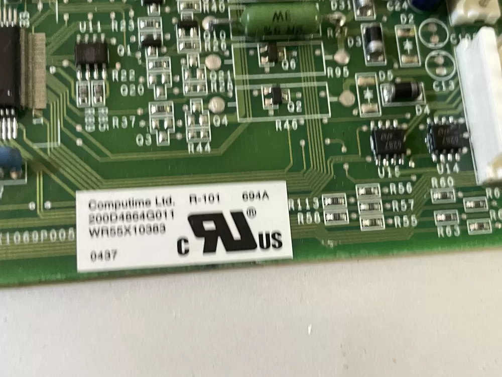 GE WR55X10560 200D4864G011 Refrigerator Control Board Main AZ109225 | Wm190