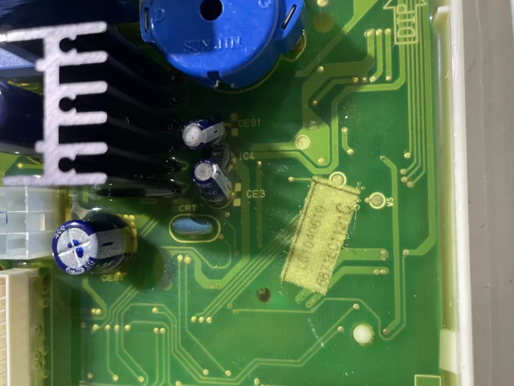 LG 6871EC1121C Dryer Control Board AZ186221 | Wm2742