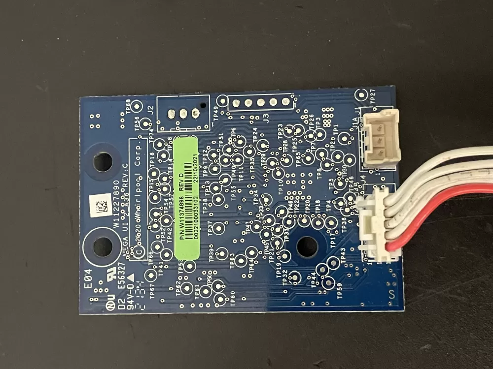 Maytag W11557402 W11374896 W11374898 Washer Control Board AZ96396 | KM1971