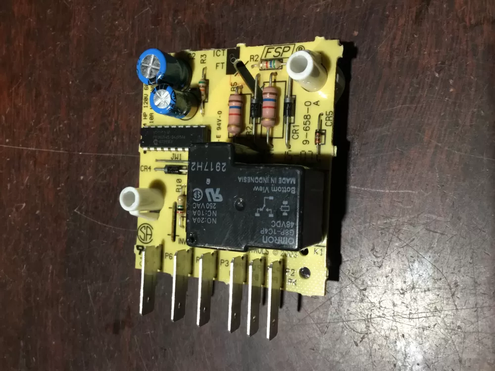 Whirlpool  Maytag  KitchenAid  Kenmore 2213100 2213473 2302564 2303826 2304099 WP2304099 PS11740238 Refrigerator Control Board Defrost