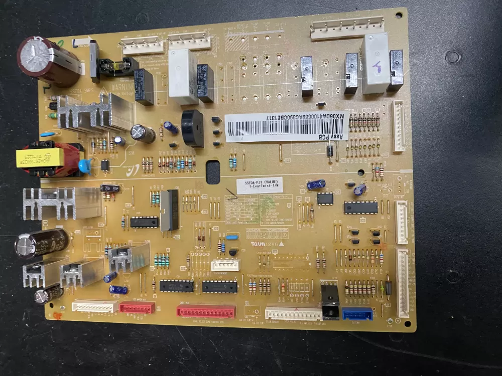 Samsung AP4909012 DA92-00055A Refrigerator Control Board AZ15386 | BK628