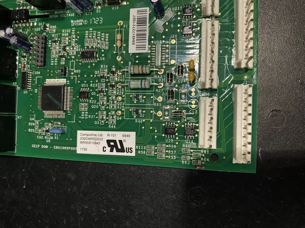 GE 200D2260G008 PD00074367 AP7188100 Refrigerator Control Board AZ24718 | BK438
