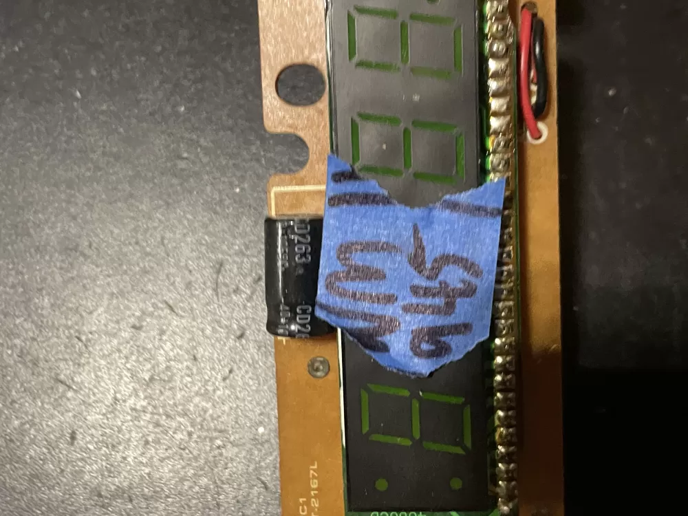 Maytag 20-21672 Range OvenControl Board AZ30001 | WM945