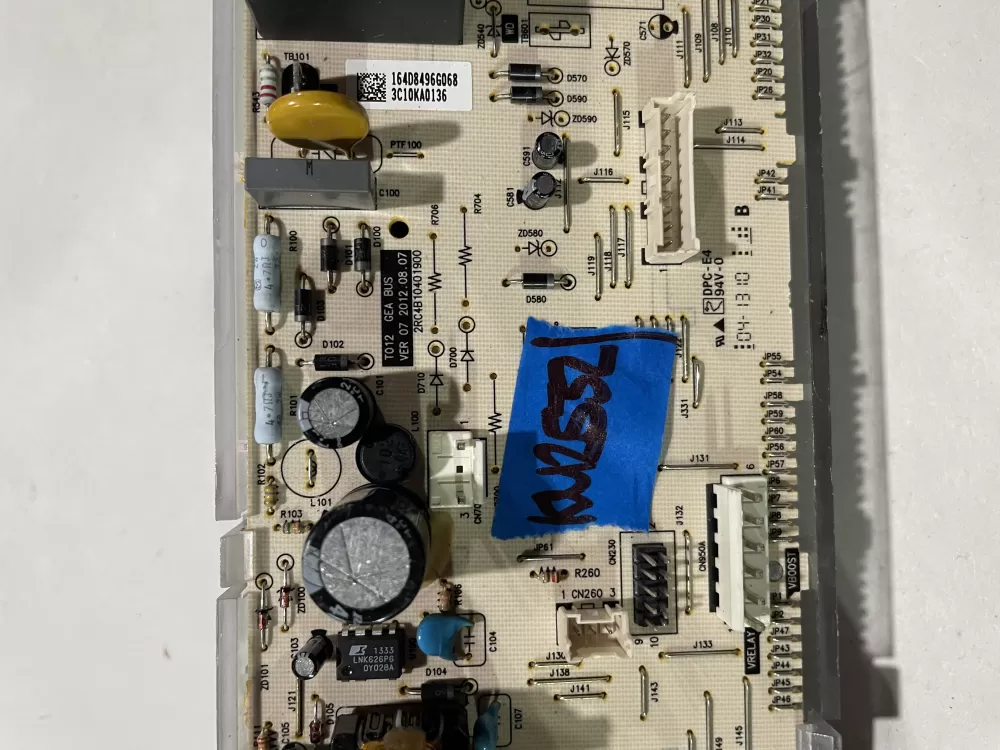 GE 164D8496G068 Range Control Board AZ155153 | KMV120