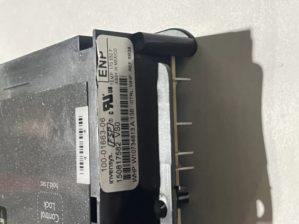 Whirlpool AP6261074 W10424883 W10734613 Range Control Board AZ203515 | KM1727