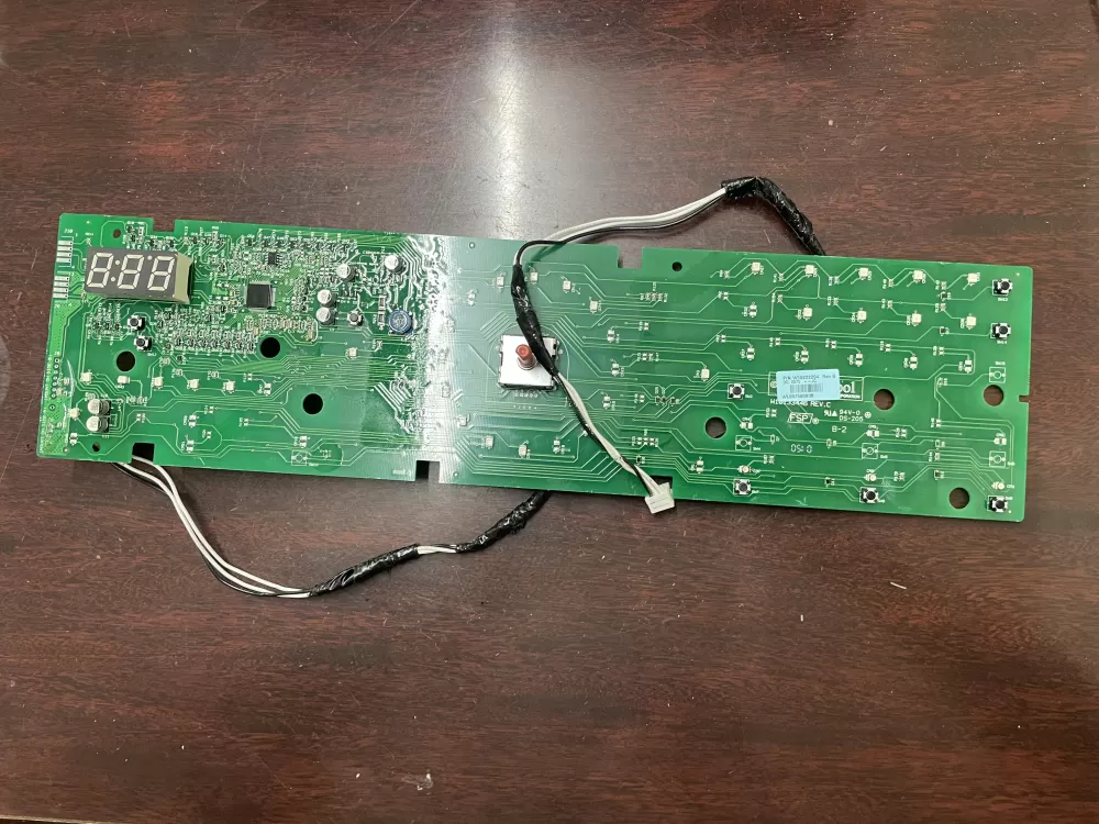 Whirlpool W10222204 C Dryer Control Board
