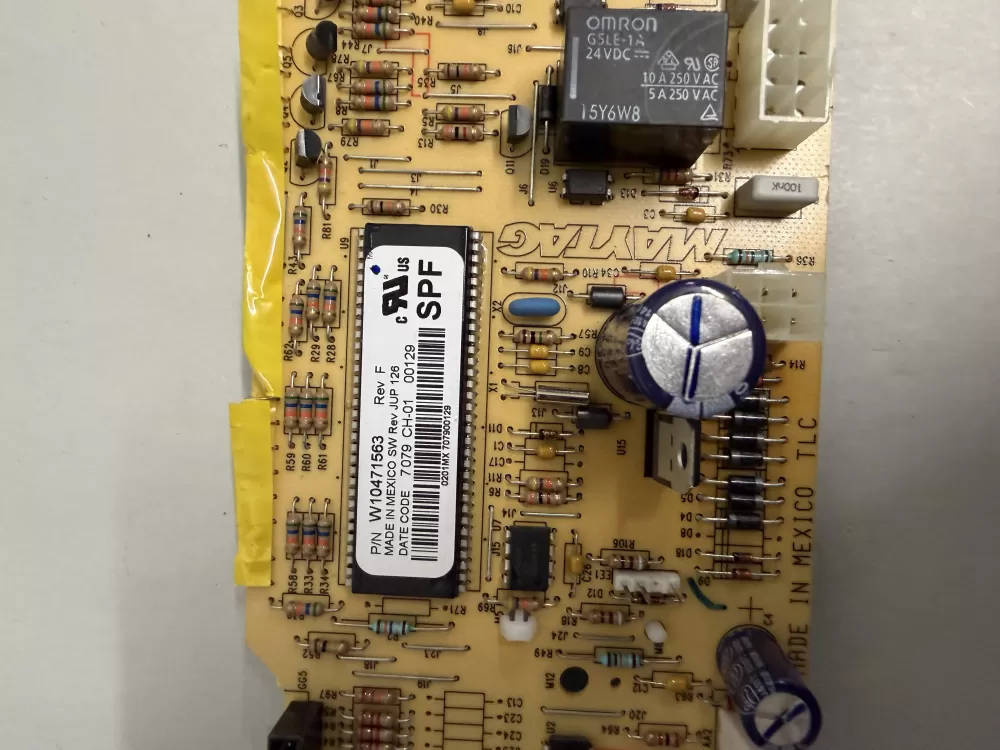 Maytag W10471563 Dryer Display Control Board AZ225953 | KM2640