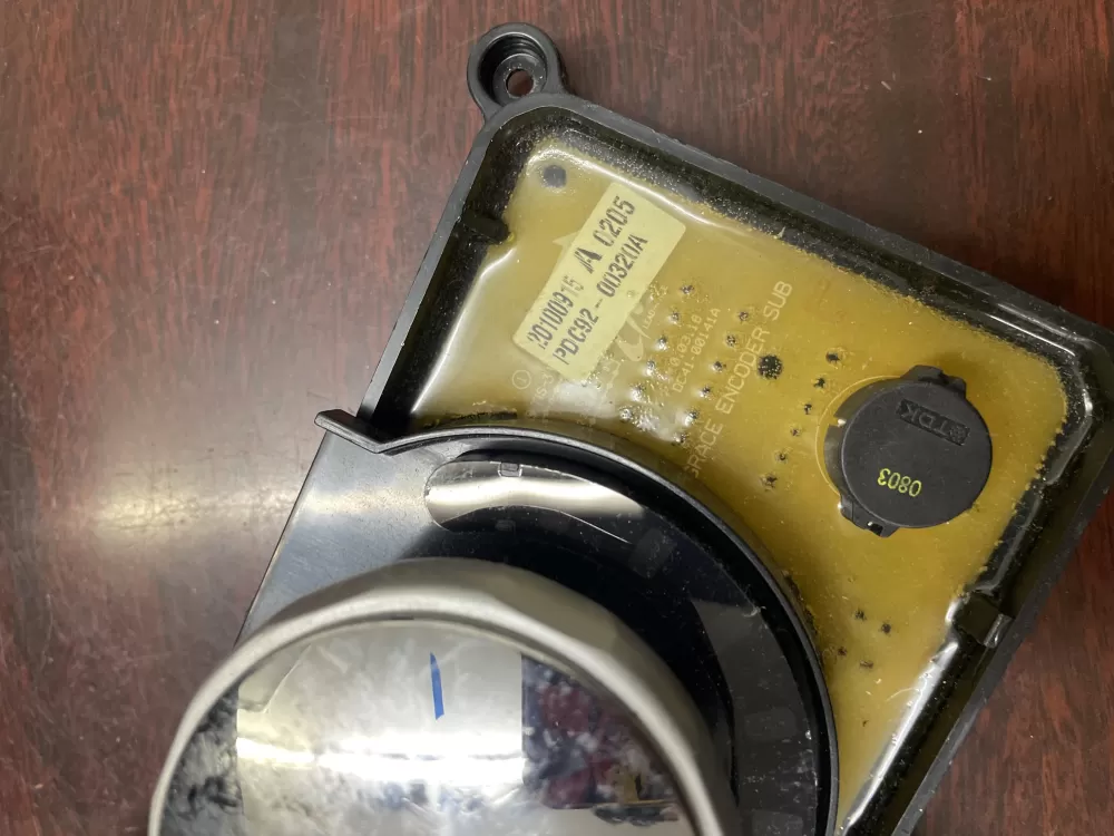 Samsung DC92-00319B Washer User Interface Control Board AZ28408 | KMV8