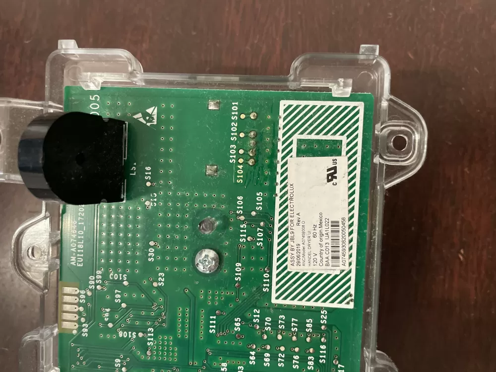 Frigidaire A07459307 A07459308 Dryer Control Board AZ58776 | KM2045