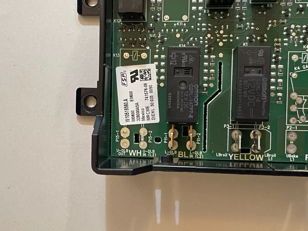 Whirlpool W10518560 Oven Control Board AZ145419 | KMV55
