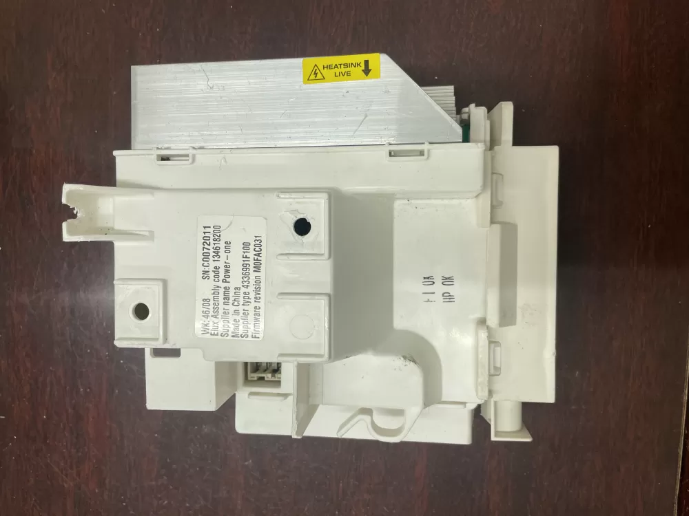 Frigidaire 134618200 5304504715 AP6025716 134618201 134618212 4454730 7134618200 PS11758017 Washer Control Board