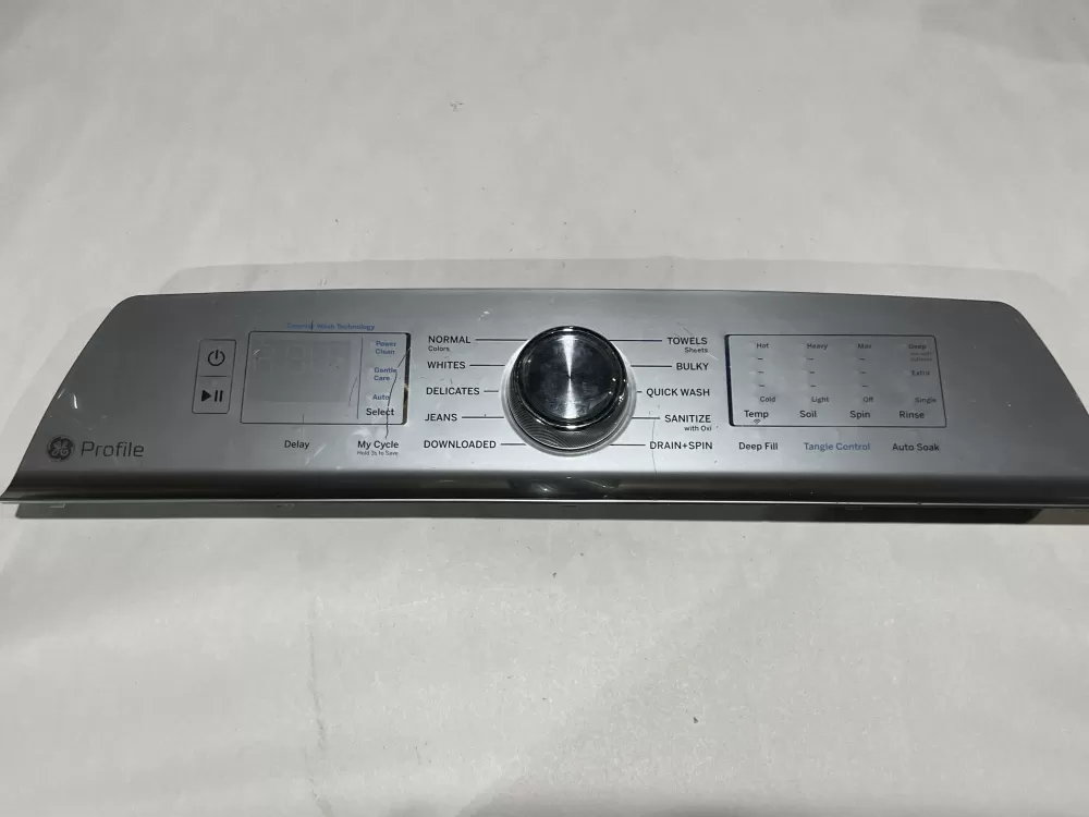 GE LG WH10X32875 290D5257 Washer Control Panel AZ160585 | Wmv694