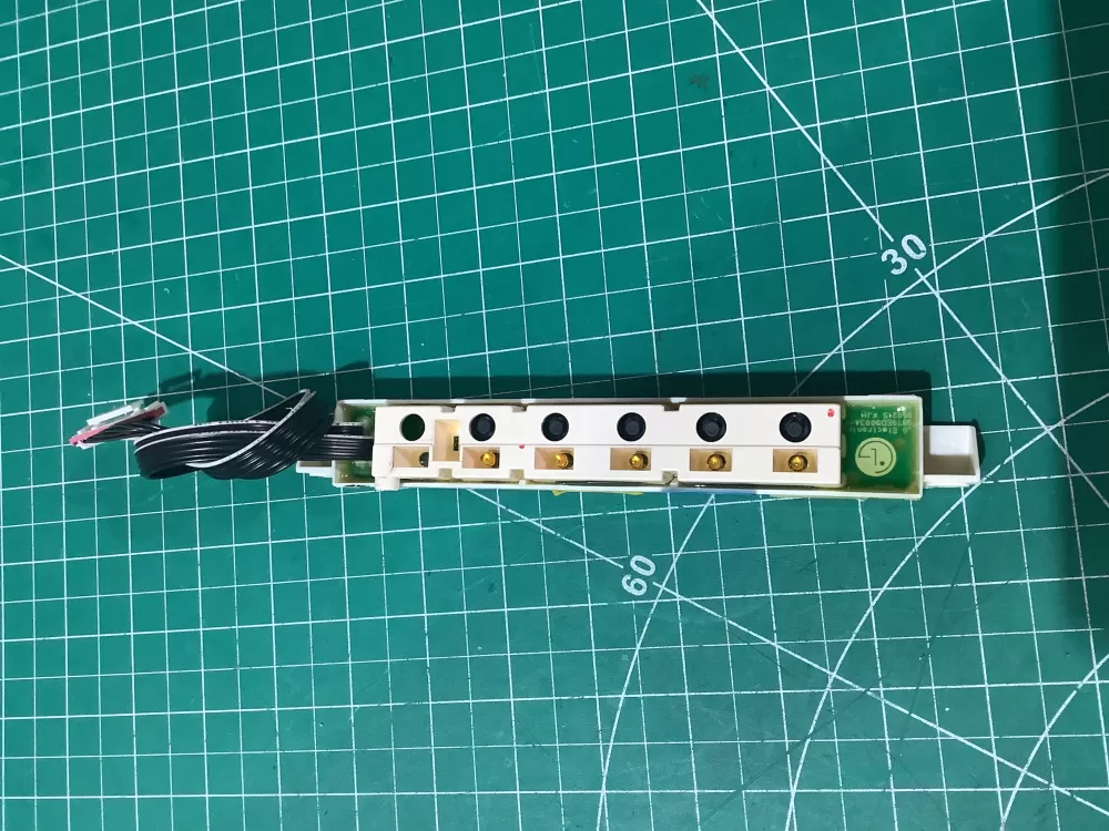 LG 6871DD2002D Dishwasher Display Control Board AZ193949 | AR121
