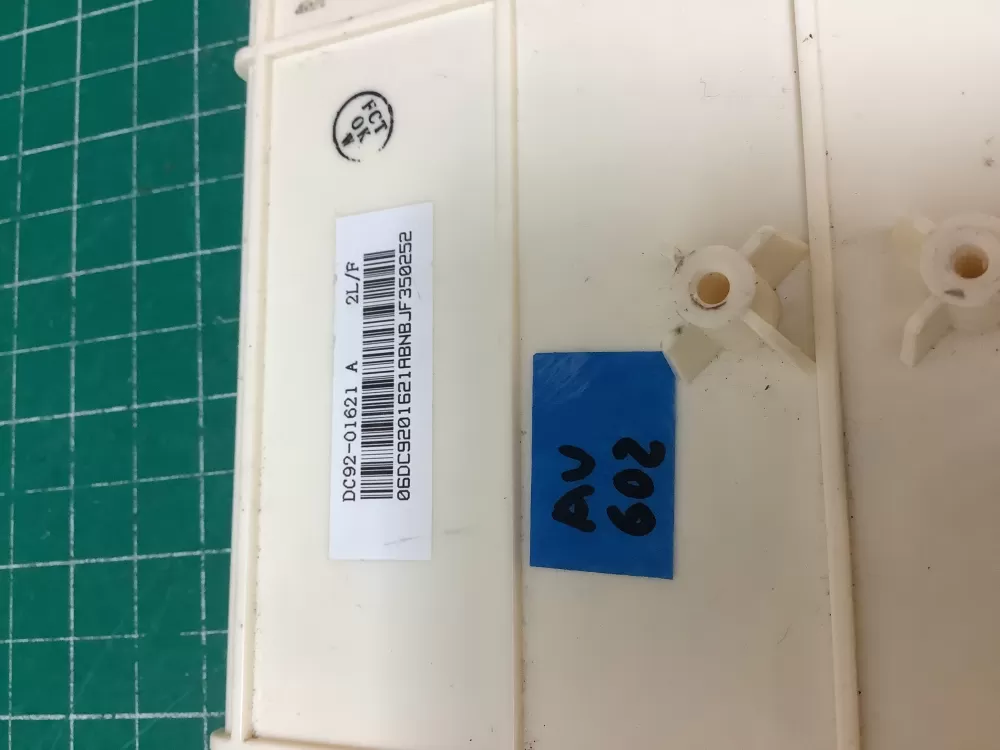 Samsung DC92-01621A Washer Control Board AZ226142 | ARV602