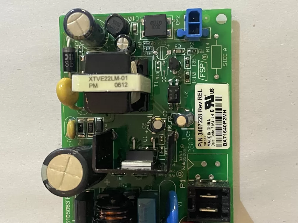 Whirlpool 3407228 Kenmore WP3407228 Dryer Control Board AZ166925 | KM440