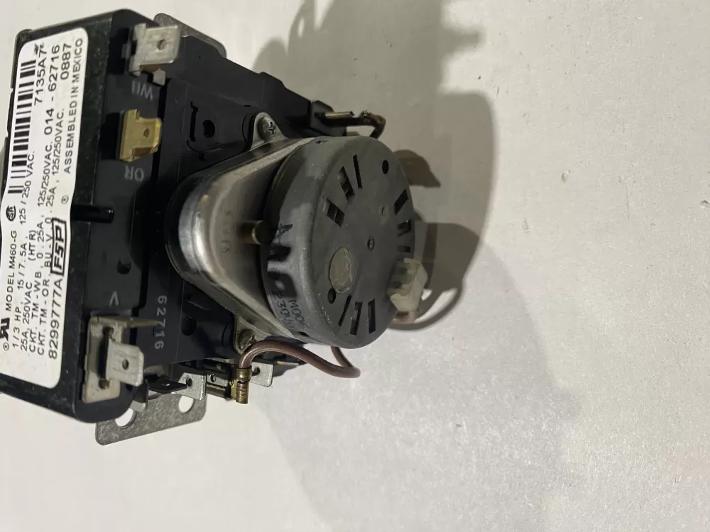 Whirlpool Kenmore 8299777A Dryer Timer AZ157477 | BK18