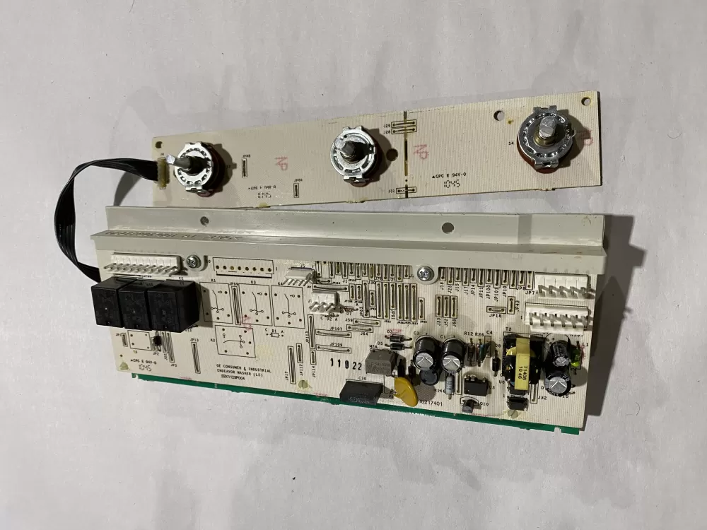 GE 175D5261G035 EBX1129P004 WH12X10508 Washer Control Board