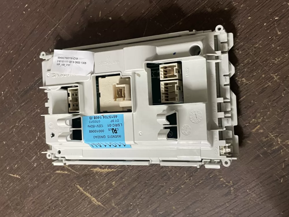 Whirlpool WPW10192966  W10192966  1471790  PS11749949  AP6016656 Main Control Board OEM