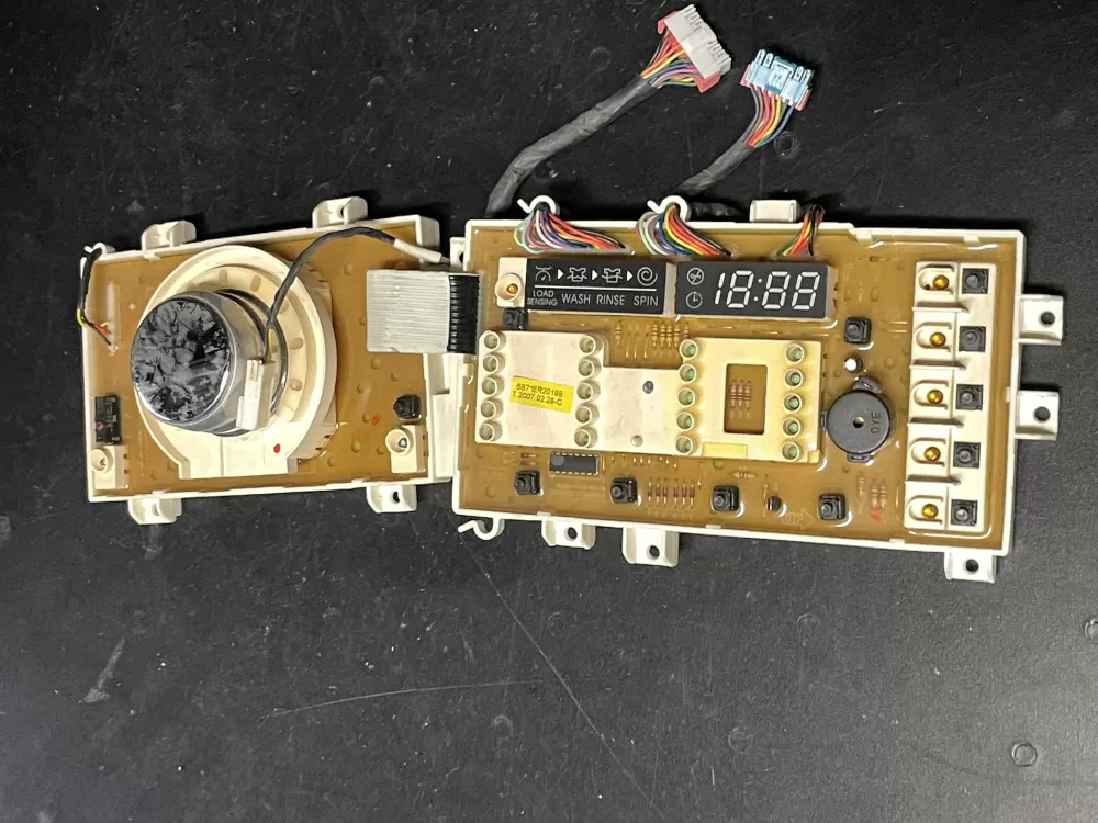 LG 6870EC9230A 6871ER2019B Washer Control Board AZ18083 | WMV349