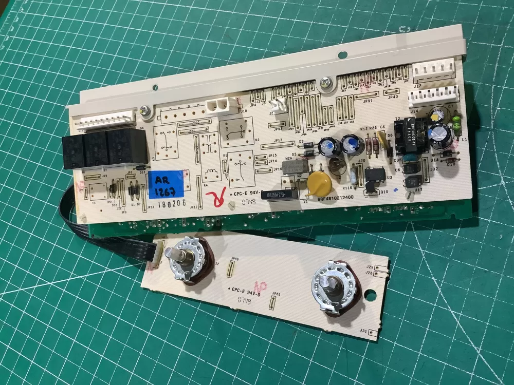 GE WH12X10404 175D526G002 WH12X10344 Washer Control Board AZ227761 | AR1267