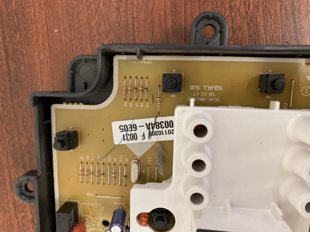 Samsung DC41 00145B Washer Control Board AZ38771 | BKV382