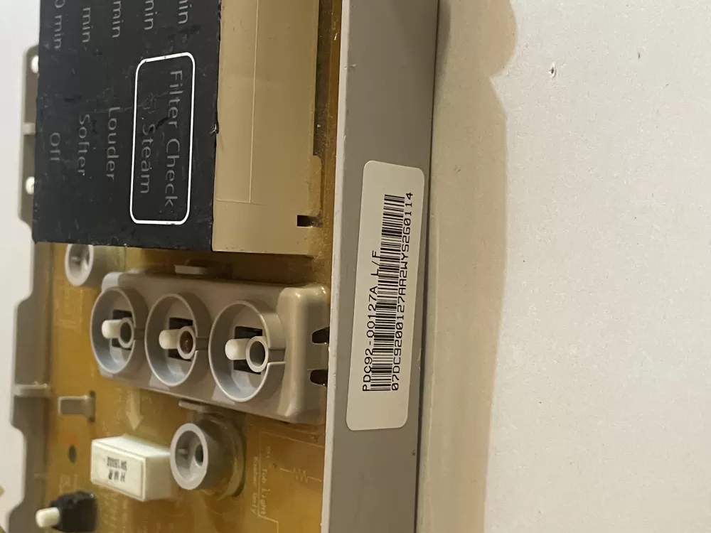 Samsung DC92 00127A Dryer Control Board AZ168426 | KMV64