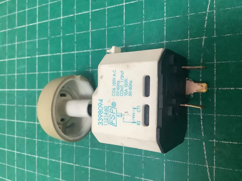 Maytag Crosley Kitchen Aid WP3398094 Dryer Start Switch AZ224616 | SLA116