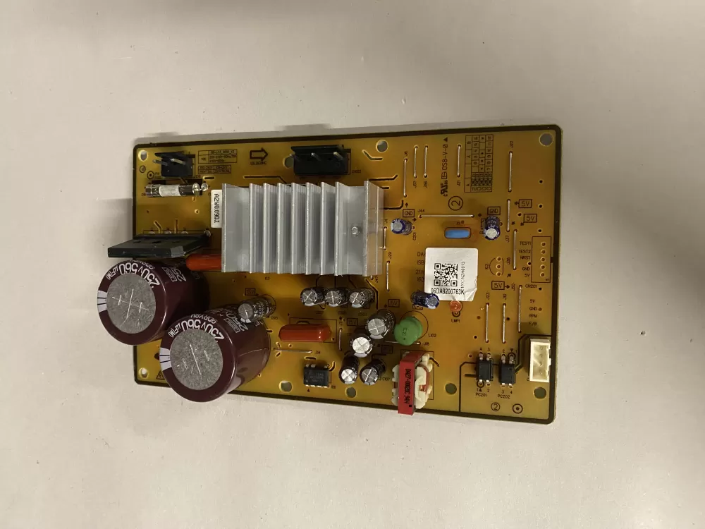 Samsung 111197 DA92 00763K Refrigerator Inverter Board AZ230609 | BK626