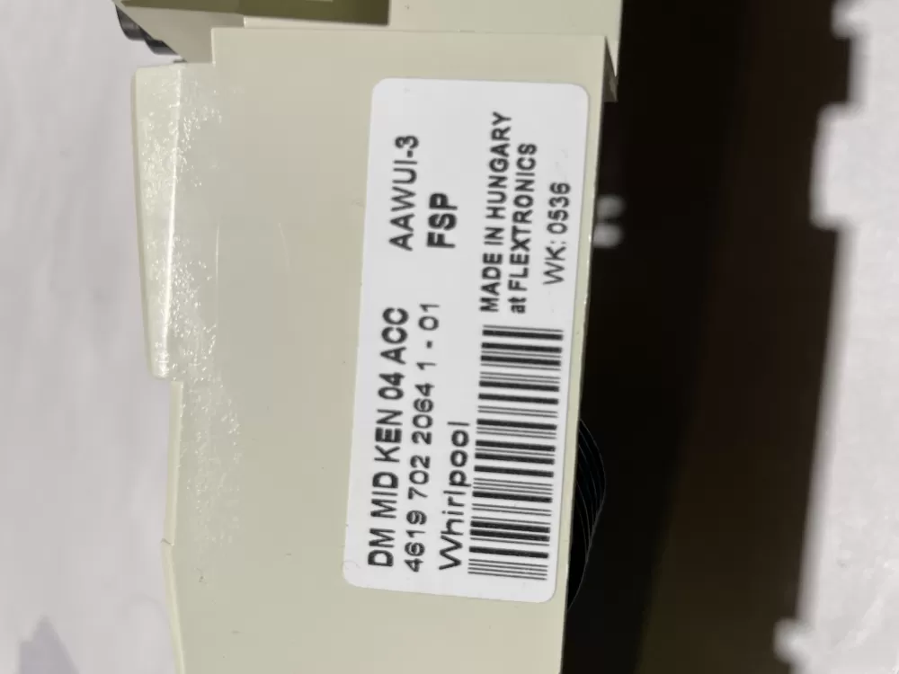 Whirlpool Kenmore 4619-702-20641 Washer Control Board AZ123185 | Wmv710
