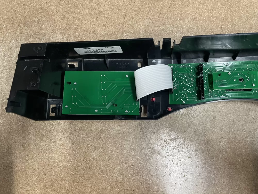 Whirlpool 8558743 8559431 Dryer Control AZ16780 | KMV194
