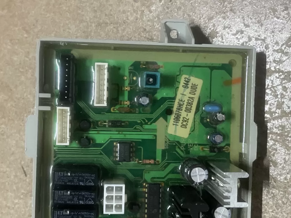 Samsung DC92 00382A DC41 00092C Dryer Control Board AZ25652 | KM9
