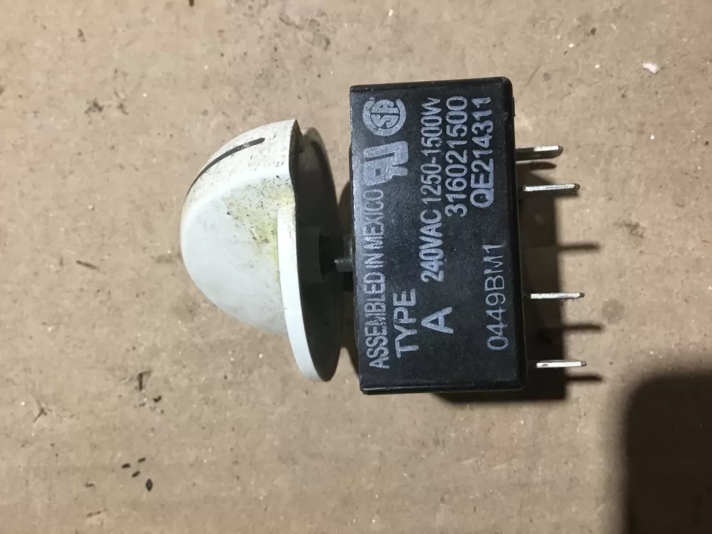 Kenmore AP3890378 1155394 316021500 Range Control Board Switch AZ92279 | Sl82