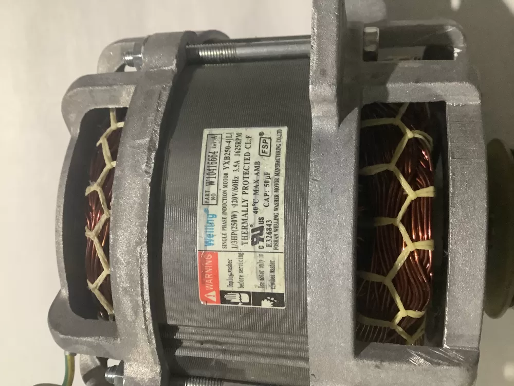 Amana Maytag W10416660 Washer Kitchen Aid Motor AZ202971 | Sl233