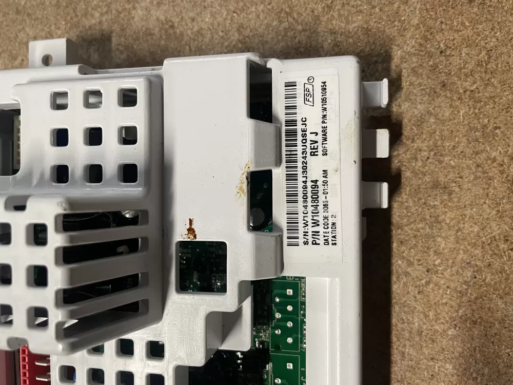 Kenmore W10445287 W10480094 PS3654895 Washer Control Board AZ4241 | KM1012
